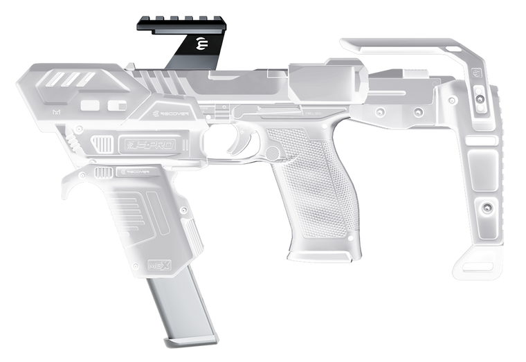 Recover Innovations Urp-01 S-Pro Upper Rail W/5 Slot Pic Rl Ml