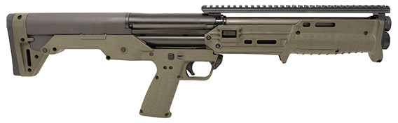 Kel-Tec KS7GRN-GEN2 KS7 G2 Bullpup Frame 12 Gauge Pump 3" 6+1 18.50" Black Steel Barrel, Green Receiver, M-LOK, Green Polymer Stock & Grip