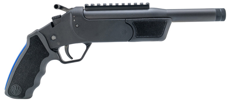 Rossi SSPB9556-BK Brawler 5.56 NATO 1rd 9" Matte Black Steel Barrel, Black Polymer Frame, Picatinny Rail