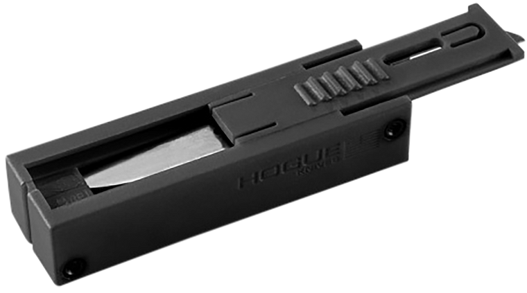 Hogue 35890 Expel Blade Dispenser Black Black Polymer Polymer Includes 5 #60 Blades