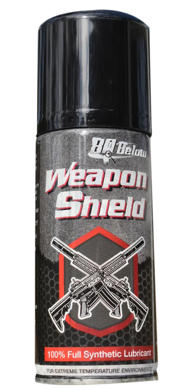 80 Below 80BWS04 Weapon Shield 3oz Aerosol 12Pack