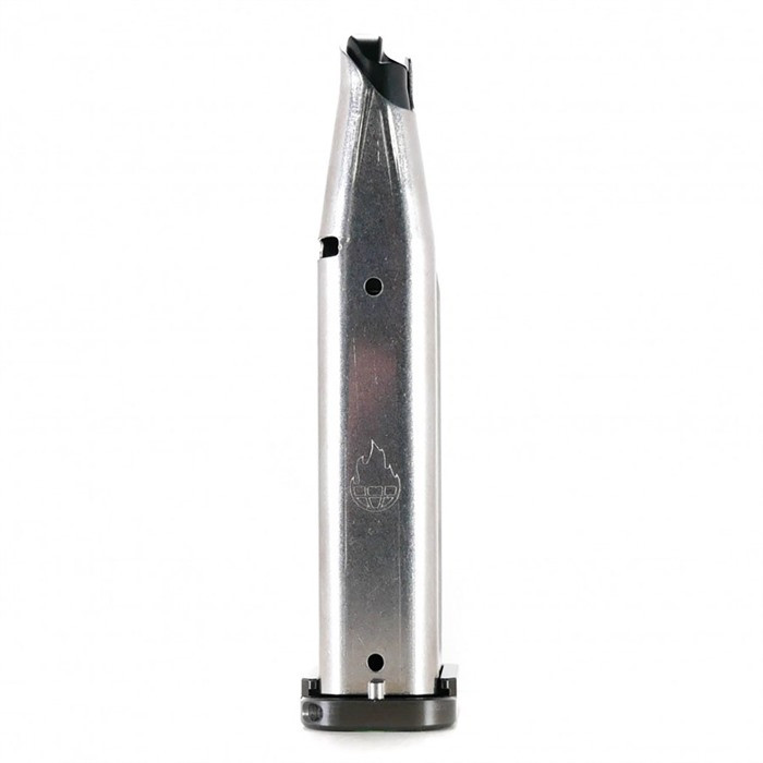 Atlas Gunworks 2011 126Mm 18Rd Ss Slidelock Magazine Base Pad Ss 9mm