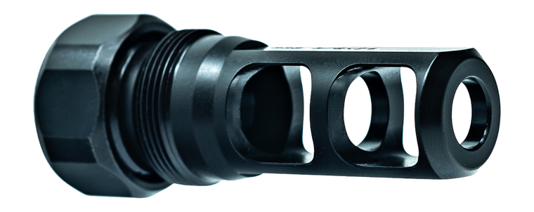 Faxon Ffmdpbbrake02 Muzzlok Ss Planb Brake 5/8X24
