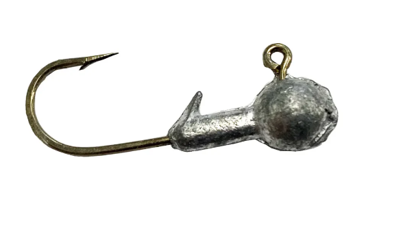 Head Hunter Ball Head Jigs 1/8 Natural 10ct