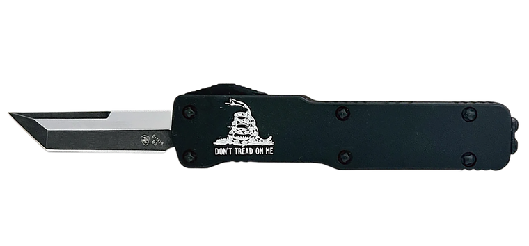 Templar CADTOM221 CAL ALUM DONT TREAD ON ME TANTO BLK