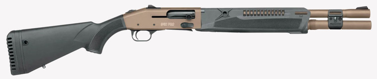 Mossberg 940 SPX Shotgun 12ga 3" Chamber 7rd Capacity 18.5'' Barrel FDE Finish