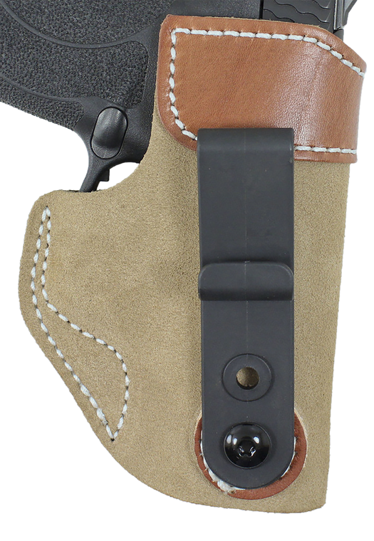 DeSantis Gunhide 106NA5ZZ0 Sof-Tuck IWB Natural Fits S&W Bodyguard 2.0 Right Hand