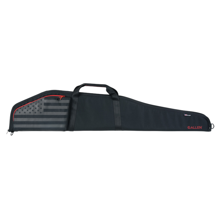ALLEN 125-48 LINCOLN 48" RIFLE CASE W/FLAG BLK