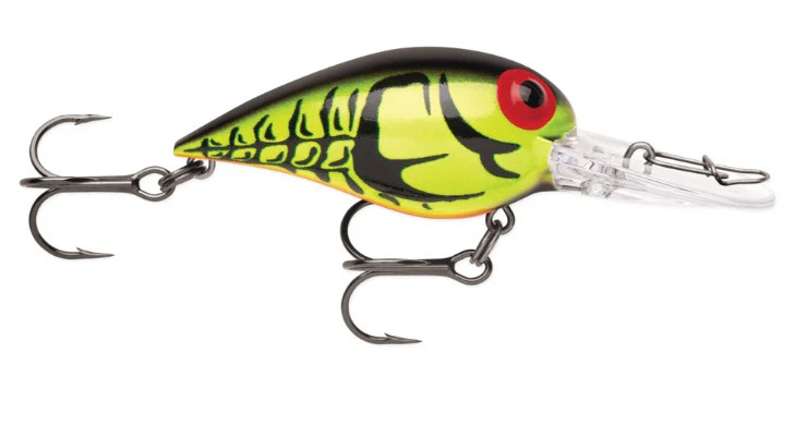 Storm Wiggle Wart 2" 3/8 Moss Black Craw