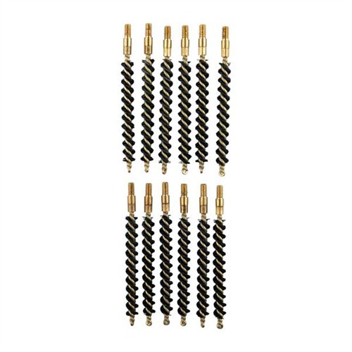 Brownells Heavy Weight Nylon Rifle Brush 338 Caliber 12 Pack