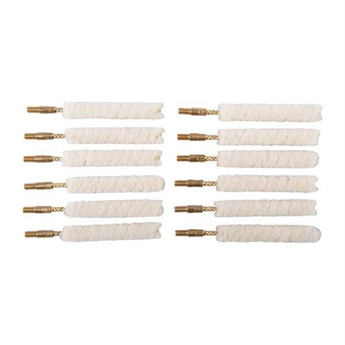 Brownells Wool Bore Mop 7Mm-30 Caliber 12 Pack