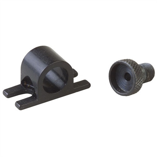 Brownells Rifle 3/8'' Standard Apertures Peep Black
