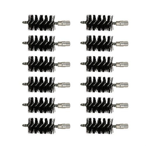 Brownells Standard Line Brush, Nylon, 10 Gauge Shotgun, 12 Pack
