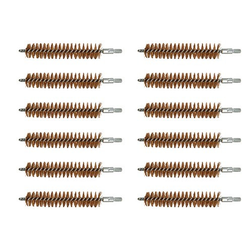 Brownells Chamber Brush, Bronze, Belted/Standard Magnum, 12 Pack