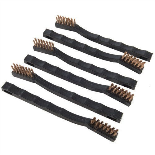 Brownells Super Toothbrush, Bronze, 6 Pack