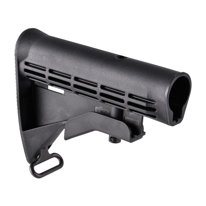 Brownells M4 Adjustable Buttstock, Black