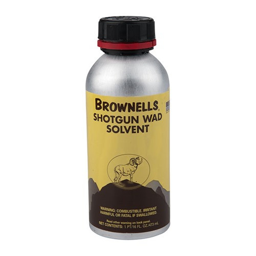 Brownells Shotgun Wad Solvent, 16Oz