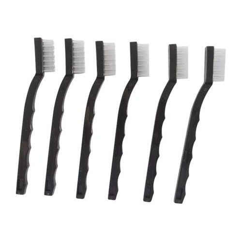 Brownells Super Toothbrush, Soft Nylon, 6 Pack