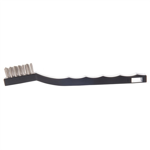 Brownells Super Toothbrush, Stainless Steel, 6 Pack