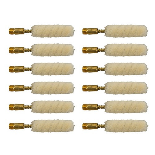 Brownells Wool Bore Mop 410 Bore 12 Pack