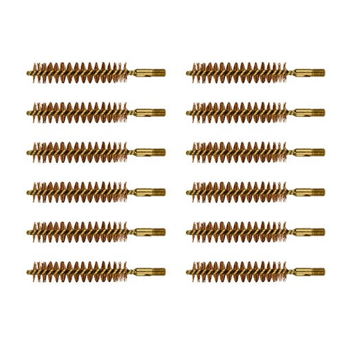 Brownells Beefy Bore Brush, Bronze, .458 Caliber Rifle, 12 Pack