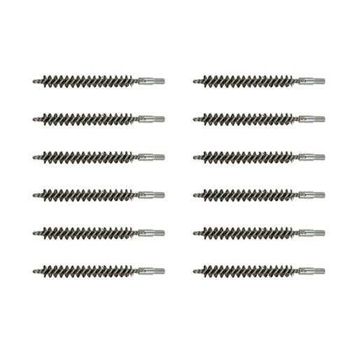 Brownells Standard Line Stainless 270 Caliber Rifle Brush 12 Pack