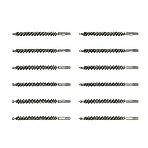 Brownells Standard Line Brush, .22 Caliber Rimfire Rifle, Ss, 12 Pack
