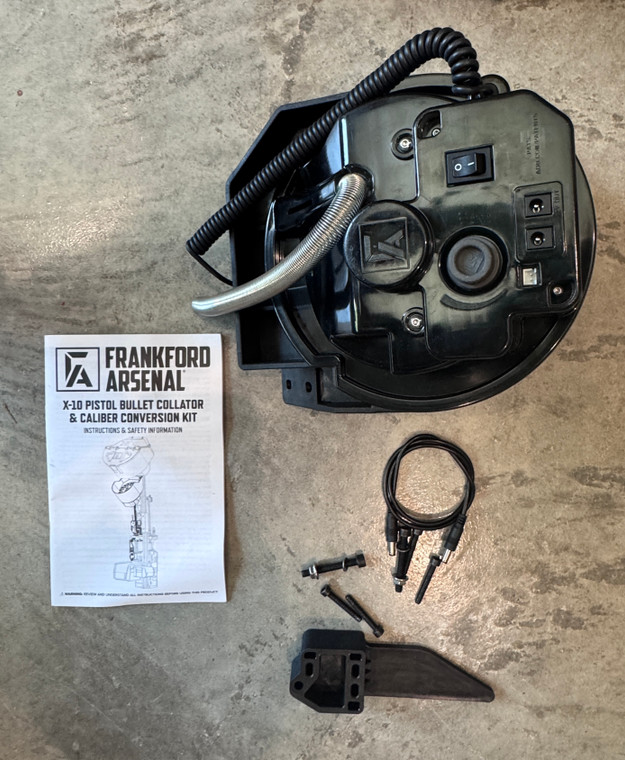 Frankford Arsenal Bullet Feeder F10 Progressive Press DEMO/USED