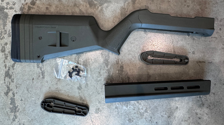 Magpul Industries Corp Hunter X-22, Magpul Mag760-odg Hunter X-22 Td Stock Ruger 10/22 DEMO/USED