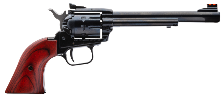 Heritage Mfg Rough Rider 6.5" .22lr/.22 Mag Small Bore Revolver Blue 