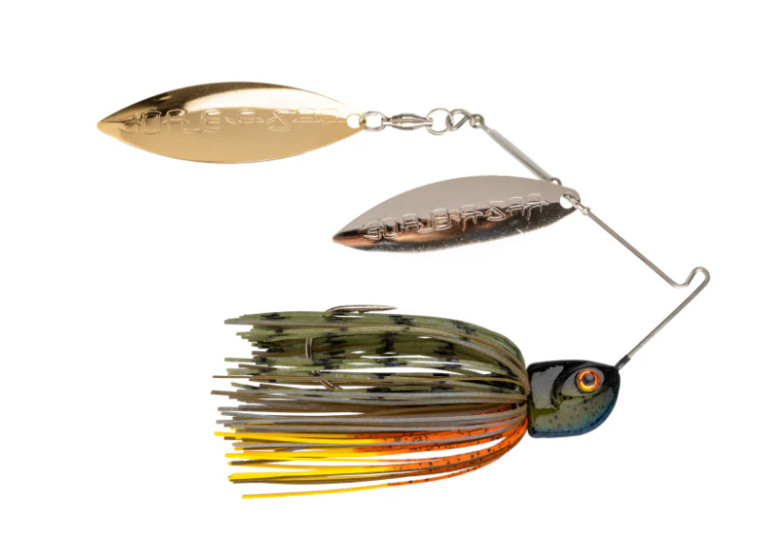 Strike King Finesse KVD Spinnerbait Chrome Sexy Shad