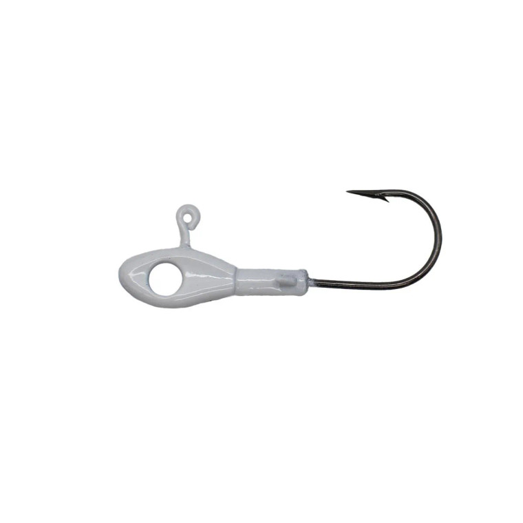 Crappie Magnet Double Cross Heads 5ct 1/16oz White