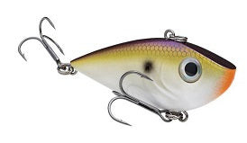 Strike King Red Eye Shad 3/8oz Smokey Chrome Blue