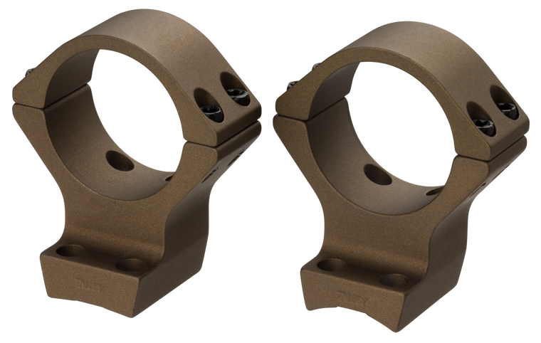 Browning Integrated Scope Mount System, Brn 12542 Base Sys Xlock 34mm Hi Burnt Brnz DEMO/USED
