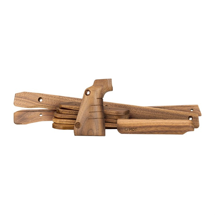 Mdt Xrs Chassis Timbr Panels With Vertical Grip Walnut