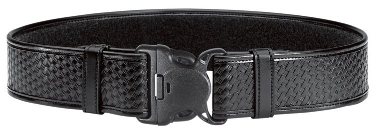 Bianchi 22123 Duty Belt Black Small Belt Size 28-34" 2.25" Wide