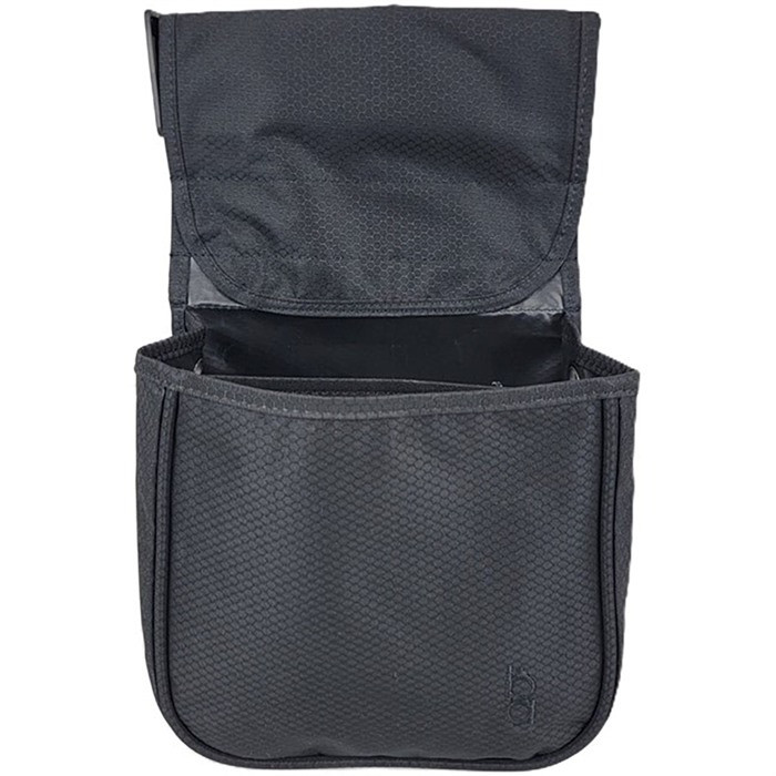 Bob Allen Team Series Divided Shell Pouch With Belt Black