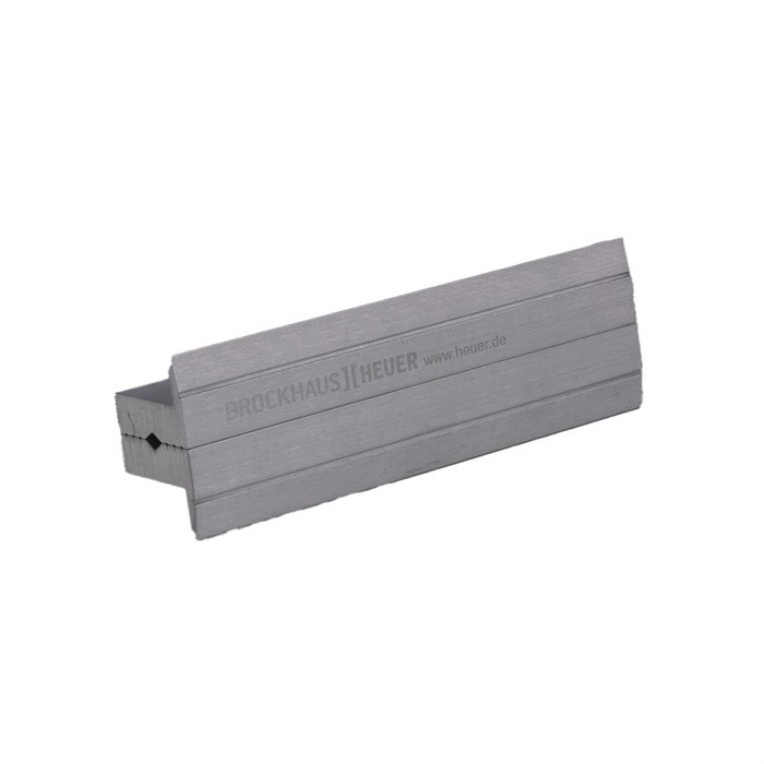 Brownells Gunsmith Bench Vise Jaw, Aluminum Neutral