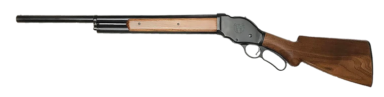 Cimarron CL188726 1887 12 Gauge Lever 2.75" 5+1 26" Blued Steel Barrel & Receiver, Fixed Walnut Stock