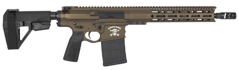 Brigade Bm-10Lr 308 12.5 Mb Sba5 Mlok Pg