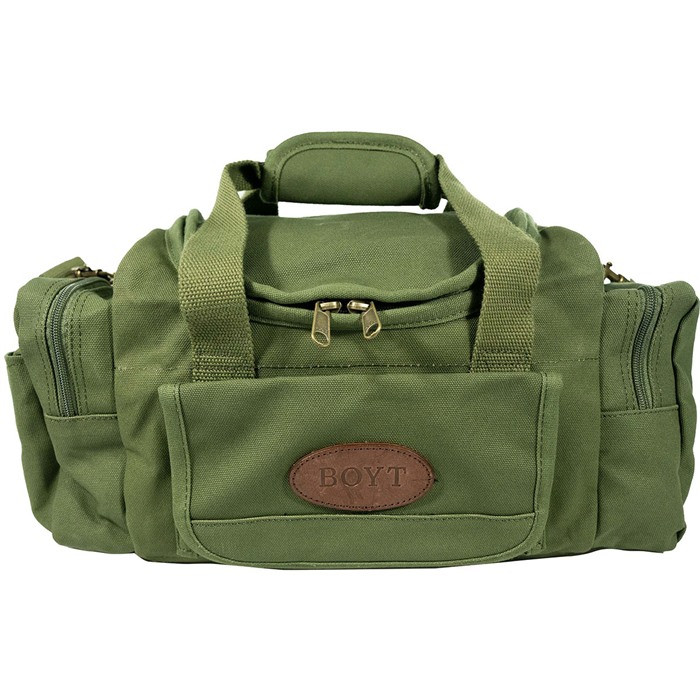 Boyt Harness Signature Series Canvas Sporting Clays Bag O.D. Green