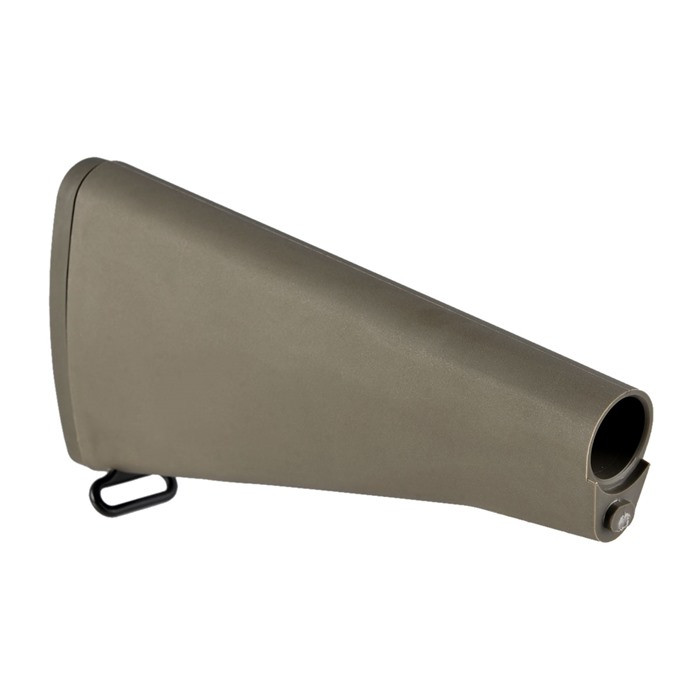 Brownells Ar-15 A2 Buttstock O.D. Green
