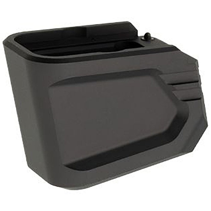 Tyrant Cnc Mk1 +5/+4 Mag Extension 9mm/40 S&W For Glock 19/23/26 Black