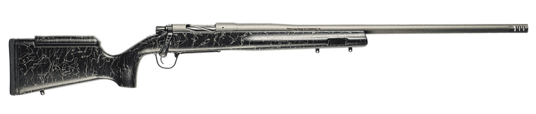 Christensen Arms 8010200201 Mesa Long Range 308 Win 4+1 16.25" Tungsten Gray Cerakote Threaded Barrel & Steel Drilled & Tapped Receiver, Black w/Gray Webbing Adj Cheek Riser Polymer Stock