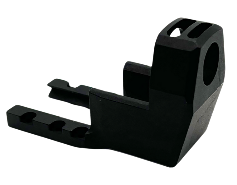 Lyman 40011 Black Nitride Stainless Steel 1/2"x28 Threads Compatible w/ SureFire X300U-A Series