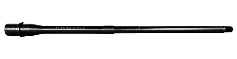 Lead & Steel Llc LS556PEN-CAR-16 5.56mm 16" Pencil Profile Features M4 Feed Ramps Carbine-Length