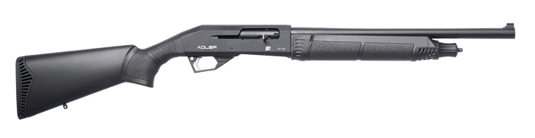 Four Peaks Imports 12044 Adler HT-104 12 Gauge 4+1 18.50" 7075-T6 Aluminum Receiver                                                                                                                     