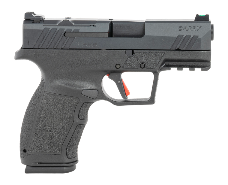 Tisas PX-9 Gen 3 Carry Handgun 9mm Luger 15rd Magazines (2) 3.5" Barrel Black Optics Ready