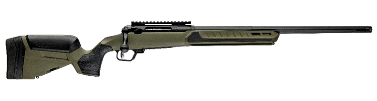 Savage 32630 110 Core Predator Full Size 204 Ruger 10+1 22" Medium Heavy Fluted Barrel Arca Rail Forend Hunter Green AccuStock
