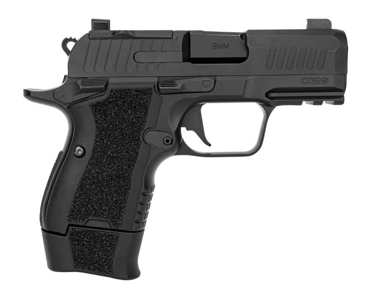 Kimber CDS9 OR Pistol 9mm 3.18 in Black w/Ambi Safety&Rail 13rd/15rd
